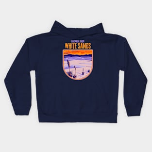 White Sands National Park Kids Hoodie